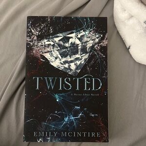 Twisted: A Never After Novel by Emily McIntire